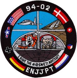 Class 1994-02 Euro-NATO Joint Jet Pilot Training
Keywords: Calvin