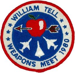 United States Air Force Air-to-Air Weapons Meet William Tell 1980
