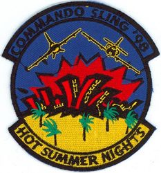 80th Fighter Squadron Exercise COMMANDO SLING 1998
