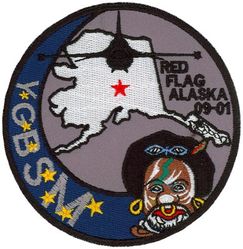 80th Fighter Squadron Exercise RED FLAG ALASKA 2009-01
