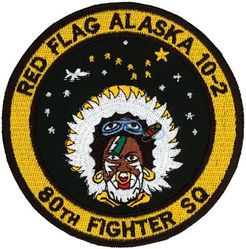 80th Fighter Squadron Exercise RED FLAG ALASKA 2010-2
