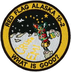 80th Fighter Squadron Exercise RED FLAG ALASKA 2010-2
