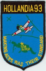 80th Fighter Squadron Exercise HOLLANDIA 1993
