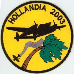 80th Fighter Squadron Exercise HOLLANDIA 2003
