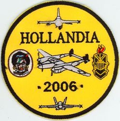 80th Fighter Squadron Exercise HOLLANDIA 2006
