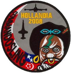 80th Fighter Squadron Exercise HOLLANDIA 2008
