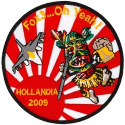 80th Fighter Squadron Exercise HOLLANDIA 2009

