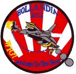 80th Fighter Squadron Exercise HOLLANDIA 2012

