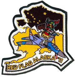 80th Fighter Squadron Exercise RED FLAG ALASKA 2011
