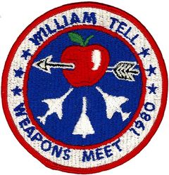 United States Air Force Air-to-Air Weapons Meet William Tell 1980
