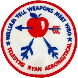 United States Air Force Air-to-Air Weapons Meet William Tell 1980 Teledyne Ryan Aeronautical
