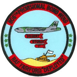 806th Bombardment Wing (Provisional) Morale
