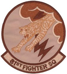 81st Fighter Squadron
Keywords: desert