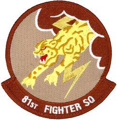 81st Fighter Squadron
Keywords: desert