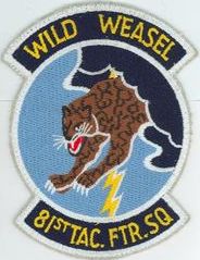 81st Tactical Fighter Squadron 
