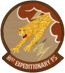 81st Expeditionary Fighter Squadron
Keywords: desert