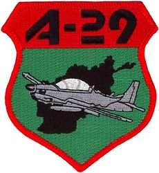 81st Fighter Squadron A-29
