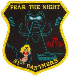 81st Fighter Squadron Deployment
