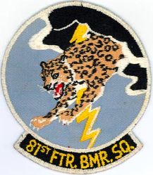 81st Fighter-Bomber Squadron 
