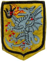 81st Fighter-Bomber Wing and 81st Tactical Fighter Wing
Used during both designations. Worn on jacket back under large wing designation banner patch. UK made.
