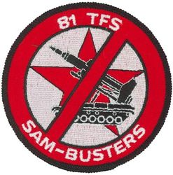 81st Tactical Fighter Squadron Morale
