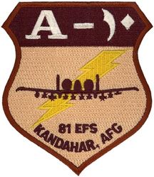81st Expeditionary Fighter Squadron A-10
Keywords: desert