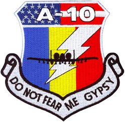 81st Fighter Squadron Exercise DACIAN THUNDER 2011
