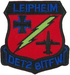 81st Tactical Fighter Wing Detachment 2

