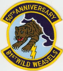 81st Fighter Squadron 50th Anniversary
