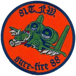 81st Tactical Fighter Wing Sure Fire Competition 1988
Aircraft weapons loading competition that replaced Loadeo.
