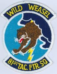 81st Tactical Fighter Squadron 
