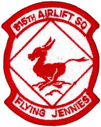 815th Airlift Squadron 
