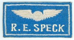 817th Troop Carrier Squadron, Medium Name Tag
