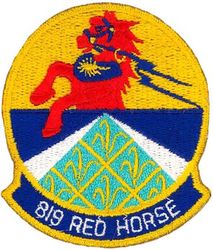 819th RED HORSE Civil Engineering Squadron
