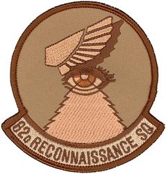 82d Reconnaissance Squadron
Japanese made by Tiger Embroidery
Keywords: desert