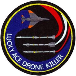 82d Aerial Targets Squadron QF-4 Drone Killer
