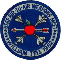 United States Air Force Air-to-Air Weapons Meet William Tell 1982
