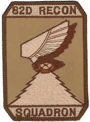 82d Reconnaissance Squadron
Keywords: desert