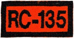 82d Reconnaissance Squadron RC-135 Pencil Pocket Tab
