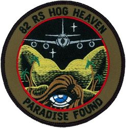 82d Reconnaissance Squadron Morale
Keywords: subdued