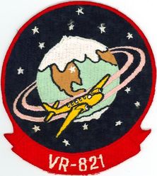 Fleet Logistics Support Squadron 821 (VR-821)  
