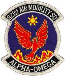 821st Air Mobility Squadron
