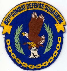 821st Combat Defense Squadron
