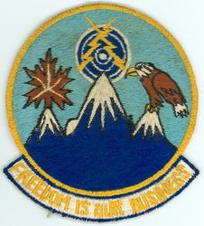 825th Aircraft Control and Warning Squadron
