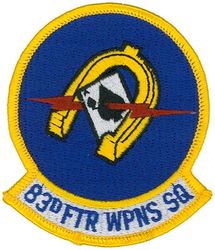 83d Fighter Weapons Squadron
