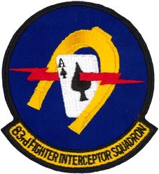 83d Fighter-Interceptor Squadron 
