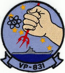 Patrol Squadron 831 (VP-831)
Established as Patrol Squadron EIGHT THIRTY ONE (VP-771) in Oct 1952. Disestablished in Jan 1967.
