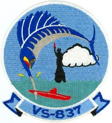 Air Anti-Submarine Squadron 837 (VS-837) 
