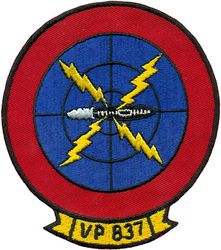 Patrol Squadron 837 (VP-837)
Established as Patrol Squadron 837 (VP-837) in Jan 1960. Diestablished in Jan 1968.
