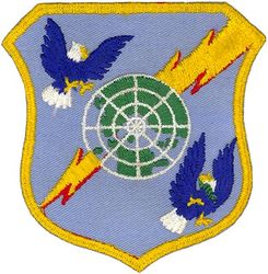 839th Air Division
Established as 839 Air Division on 26 Sep 1957. Activated on 8 Oct 1957. Inactivated on 31 Dec 1974.

Emblem approved on 16 Jun 1958. 

USA made.

